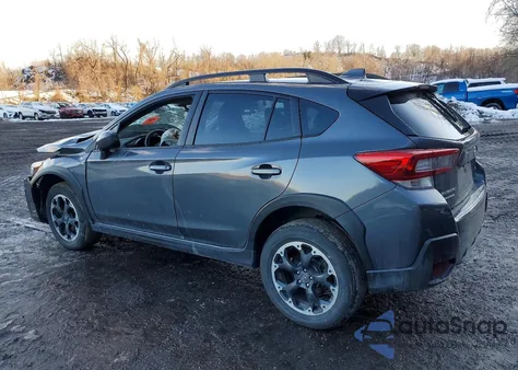 2023 Subaru Crosstrek Premium из США, поврежденный, VIN JF2GTAPC6P8260783